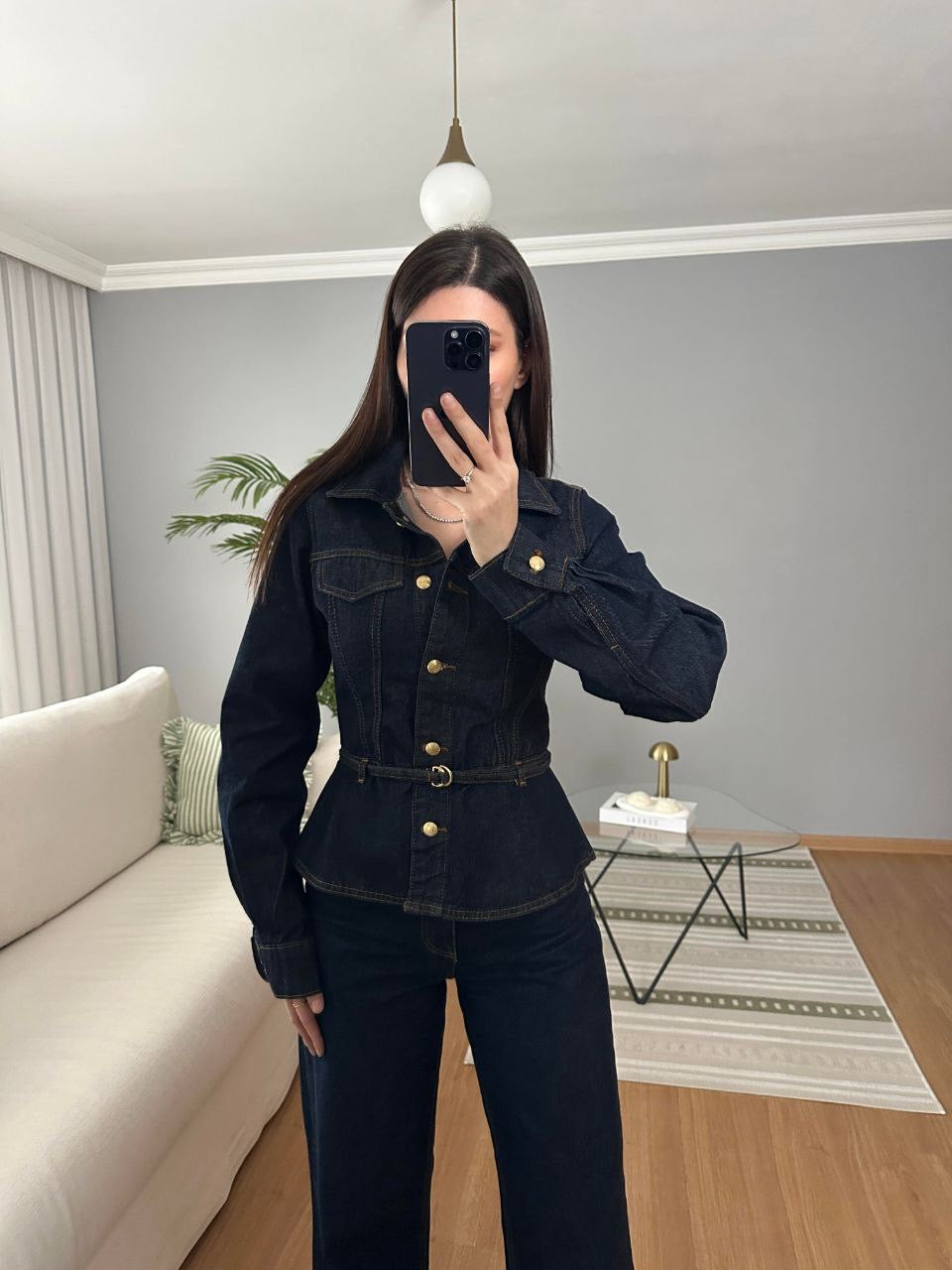 Modern Fit Denim Set