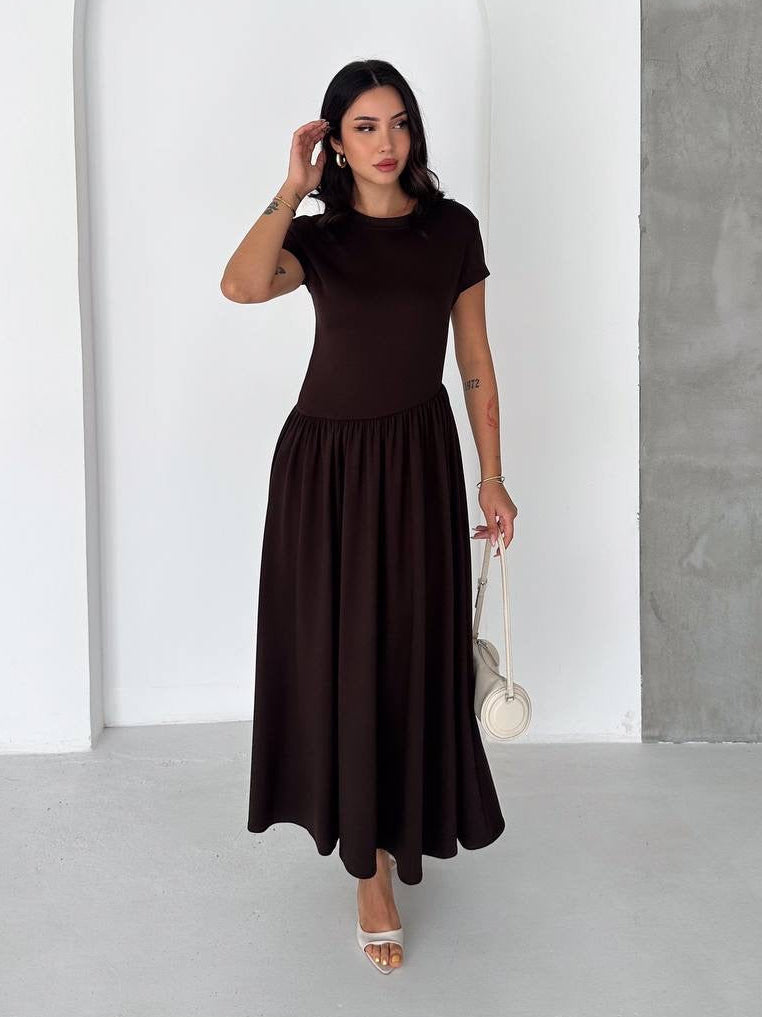 Dark Chocolate Maxi Dress