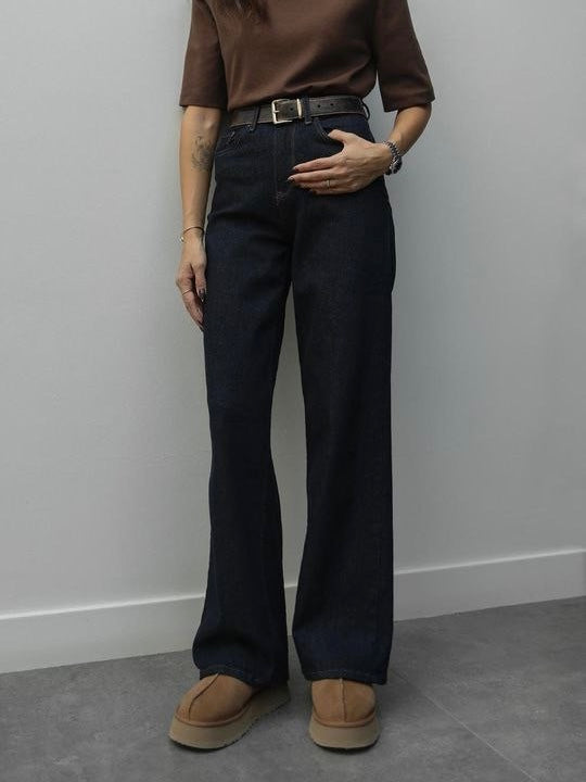 Dark Navy Jeans