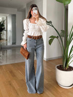 Wide Leg Jeans