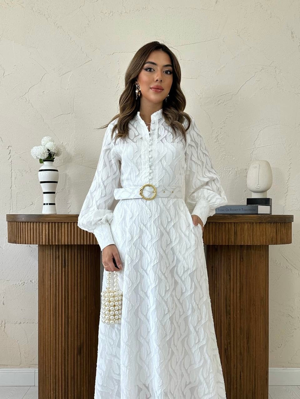 Ivory Elegance Dress
