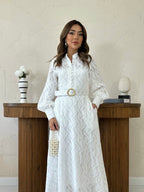 Ivory Elegance Dress