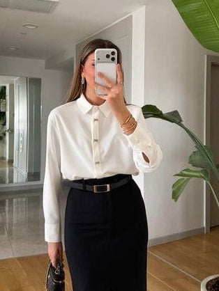 Classic White Shirt