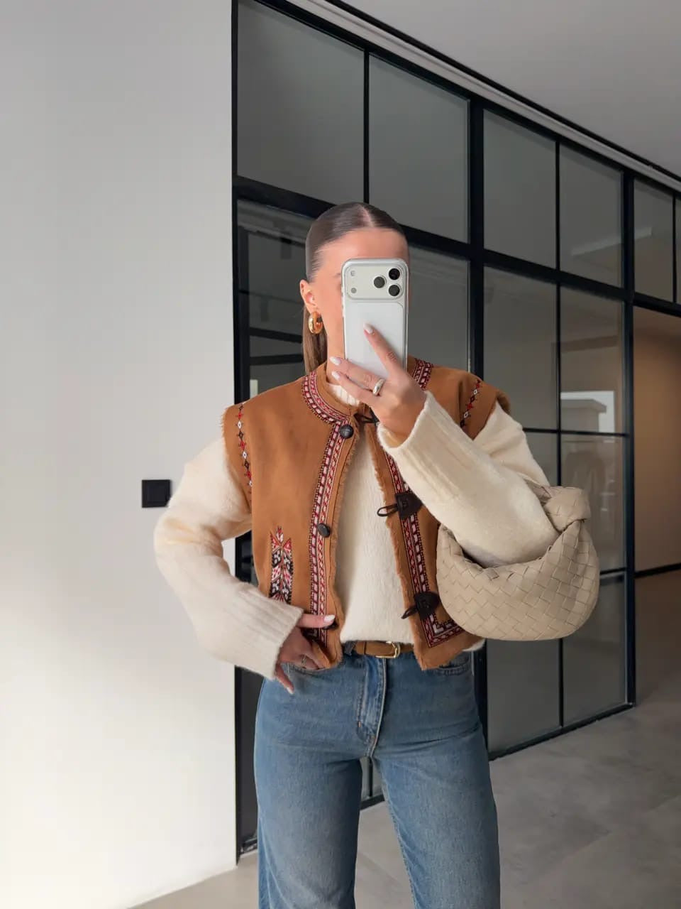 Embroidered Heritage Vest