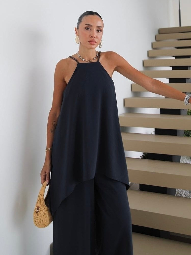 Flow Halter Co-Ord Set