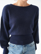 Navy Sweater