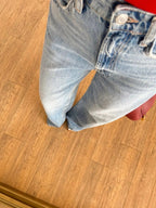 High-Waisted Wide Leg Jeans