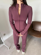 Burgundy Oysho Active Set