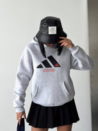 Adidas Gray Hoodie