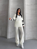 White Wool Set