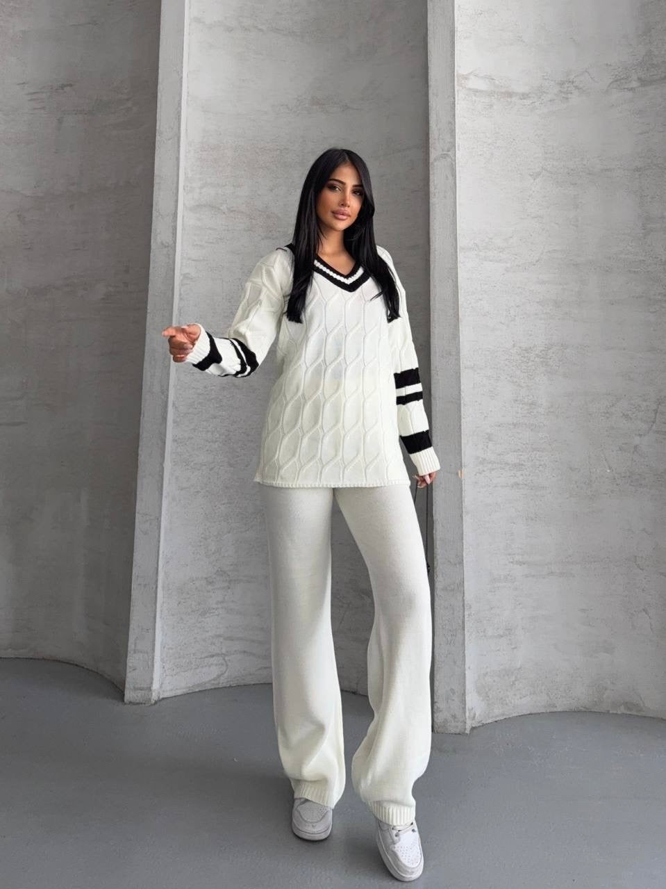 White Wool Set