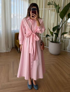 Pink dress