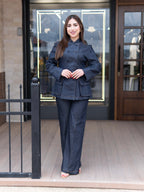 Denim Elegance Set