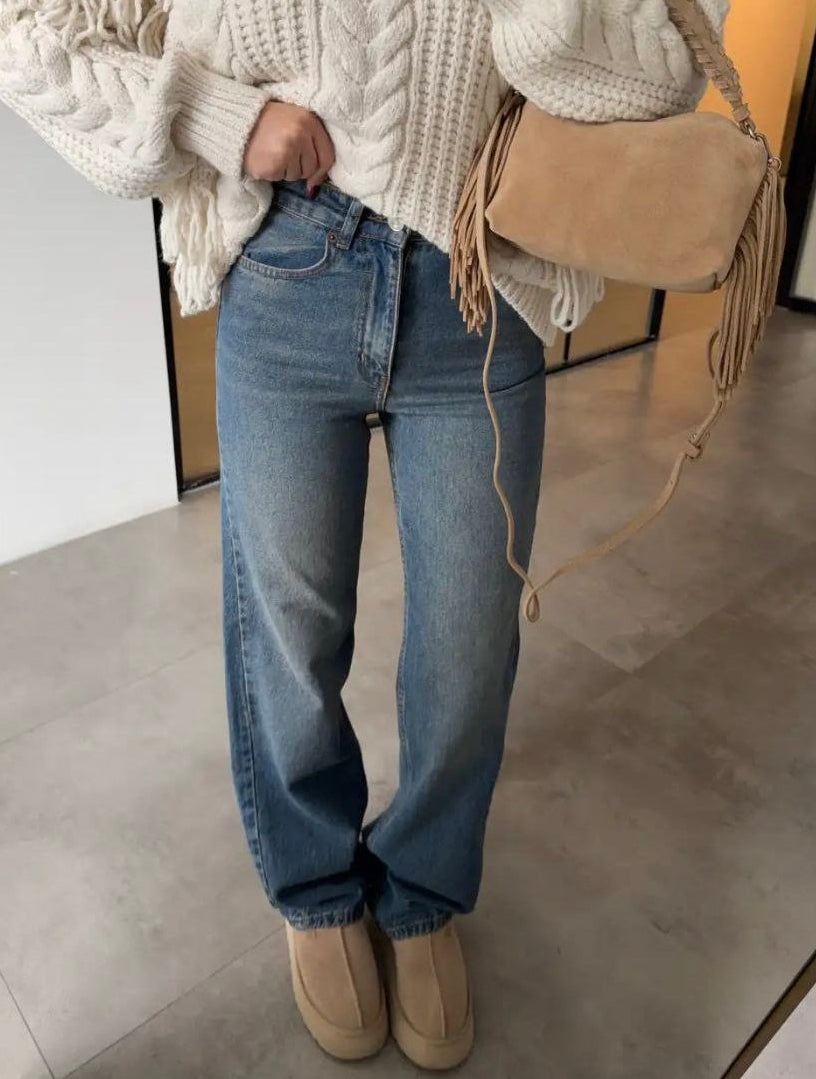 Zara Straight Jeans