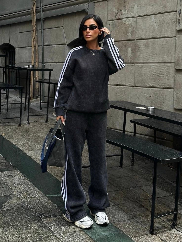 Washed Black Tracksuit