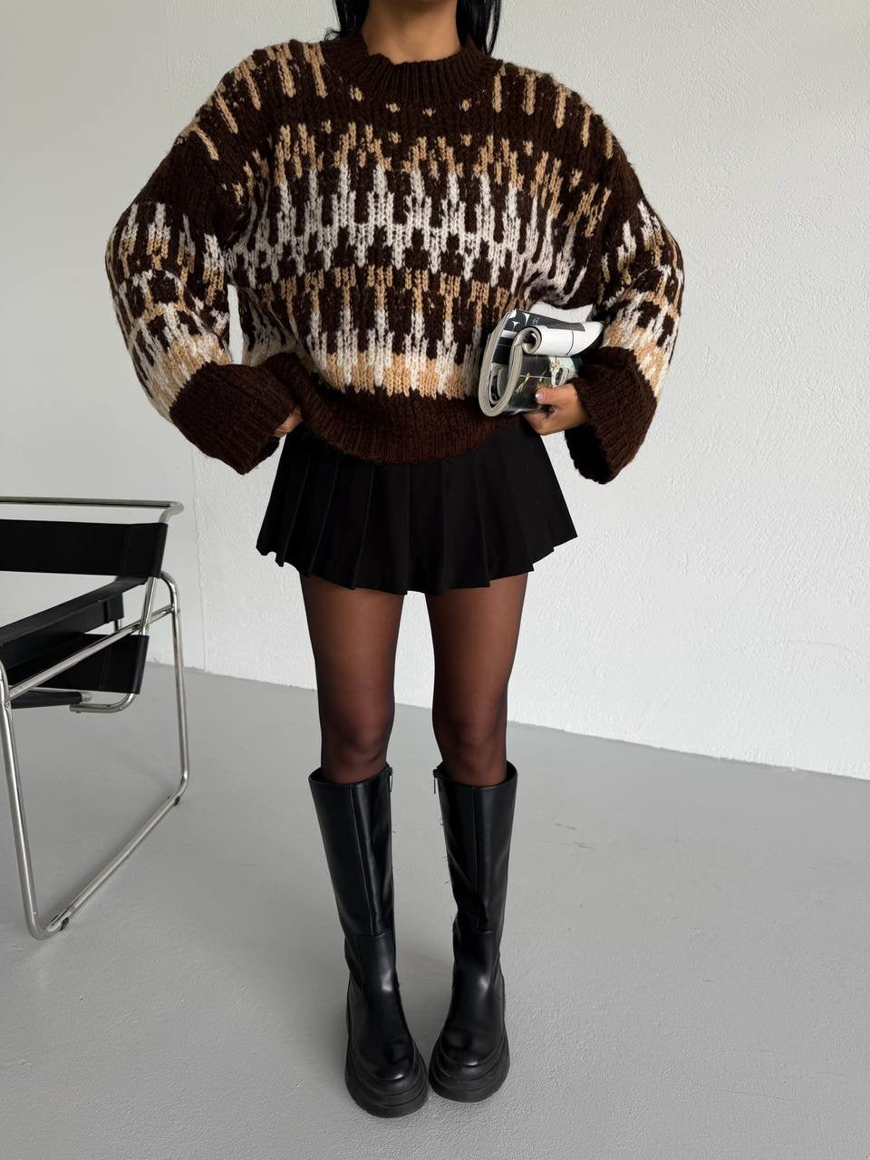 Classic Nordic Sweater