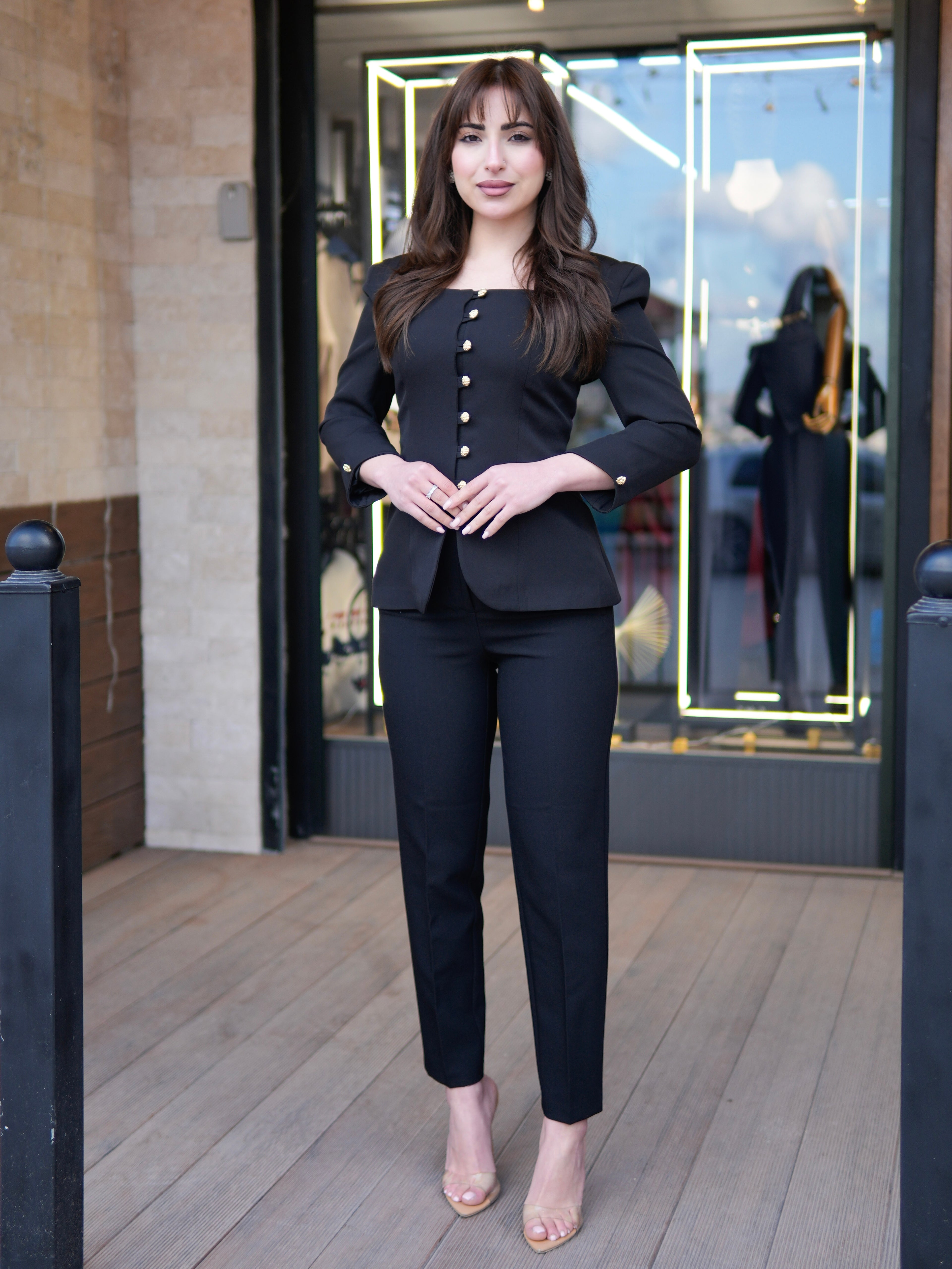 Royal Button Blazer