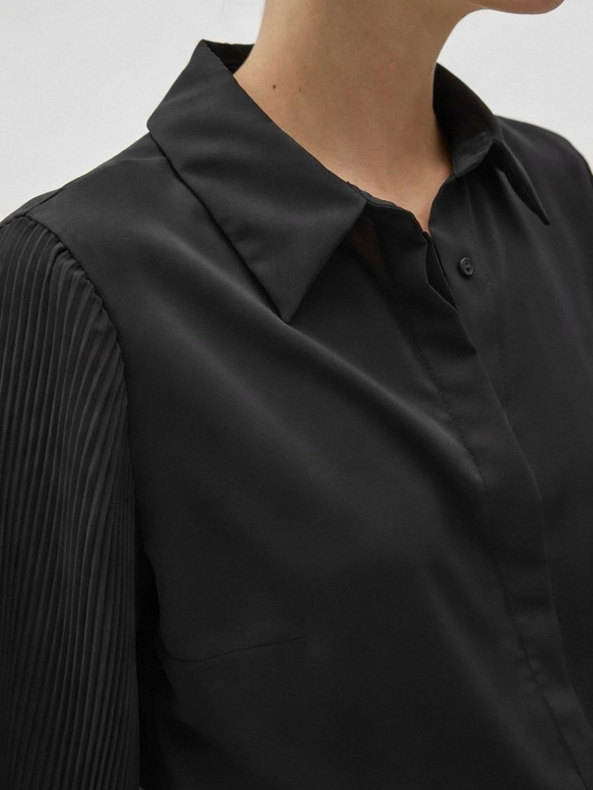 Black Formal Shirt