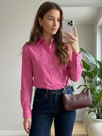 Fuchsia U.S. Polo Shirt