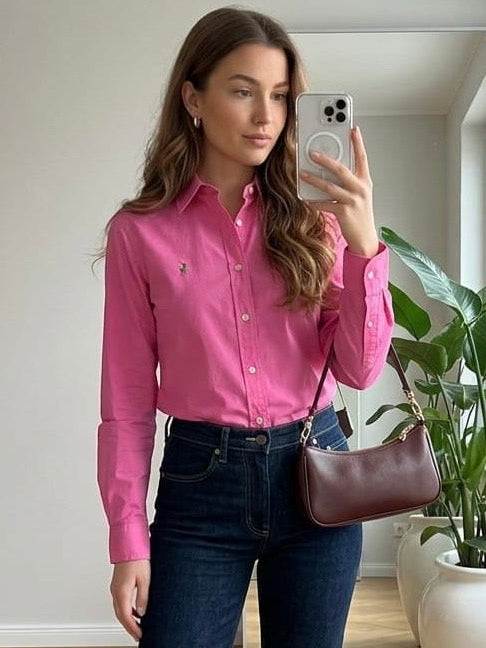 Fuchsia U.S. Polo Shirt
