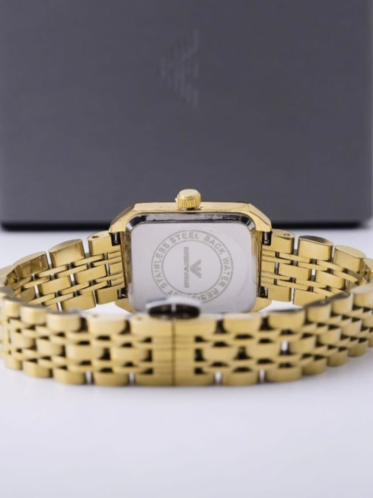 Emporio Armani Gold Watch