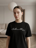 Calvin Klein Classic Script T-Shirt