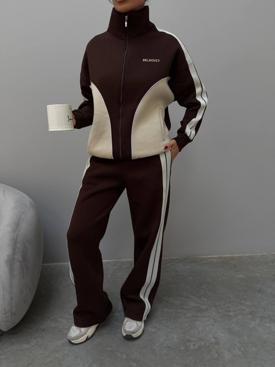 Chocolate Cream Track Set