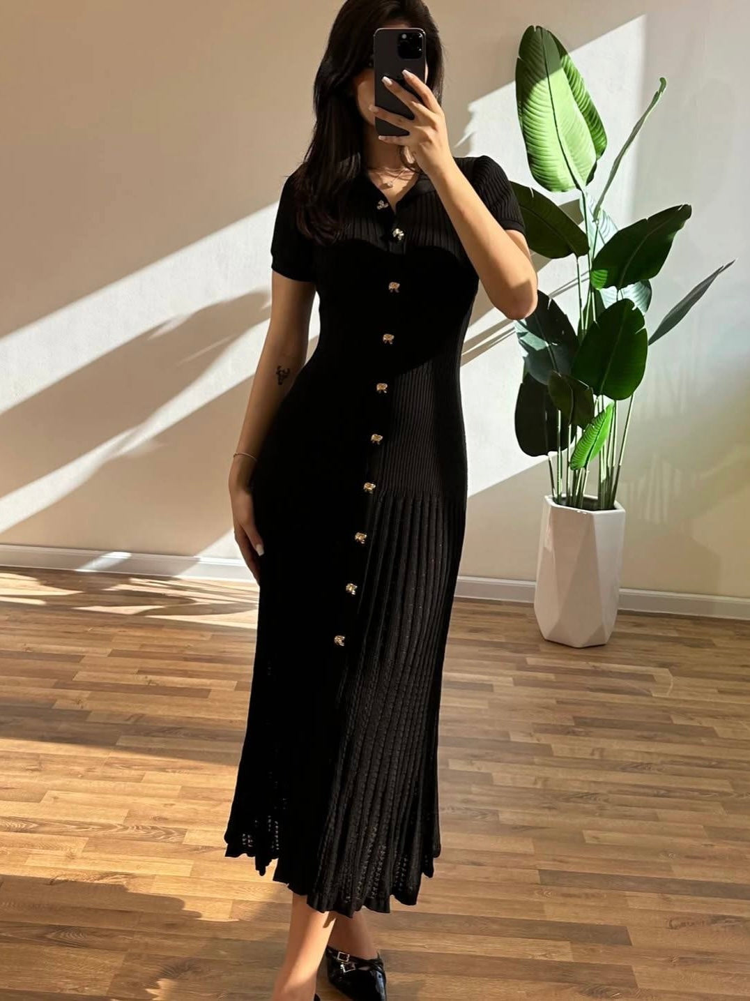 Black Elegance Dress