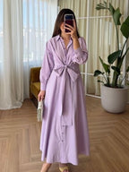Purple Dress