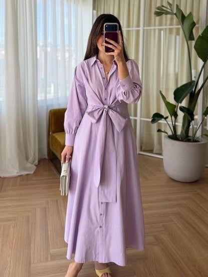 Purple Dress