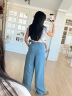 Wide Summer Jeans Pants