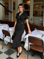 Black Zara Dress