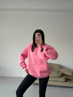Pink Hoodie