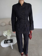Classic Denim Suit Set