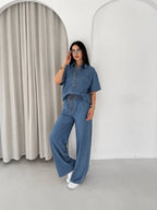 Denim Breeze Set