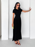 Black Maxi Dress