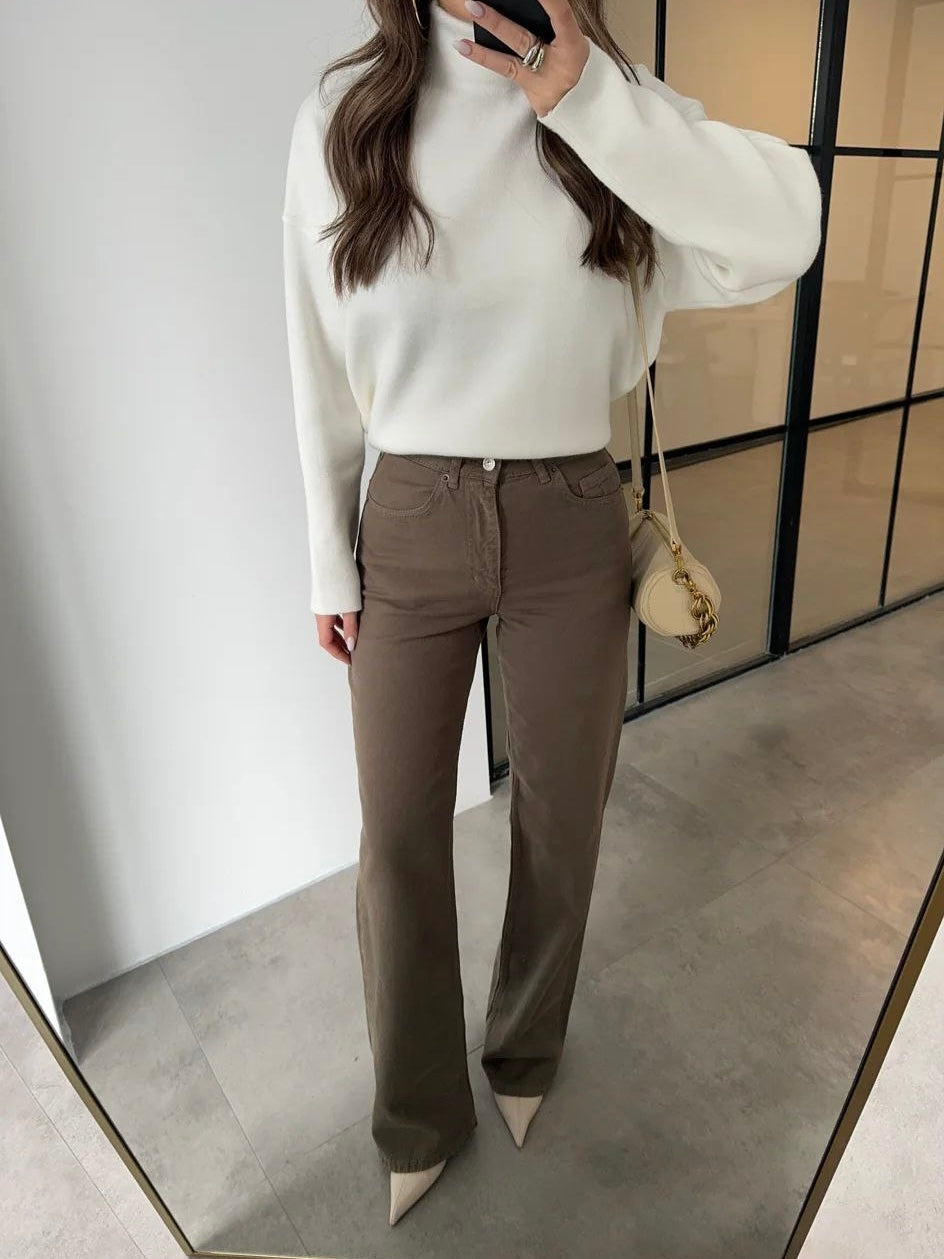 Green Zara Jeans