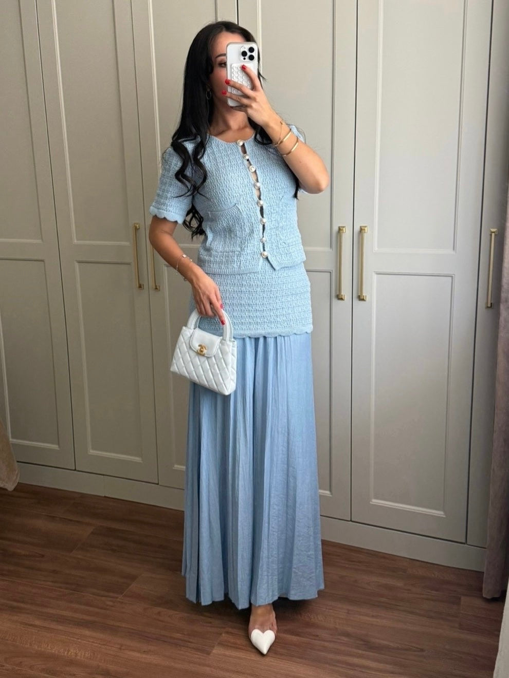 Blue Elegance Set