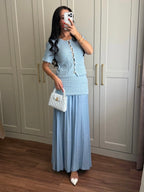 Blue Elegance Set
