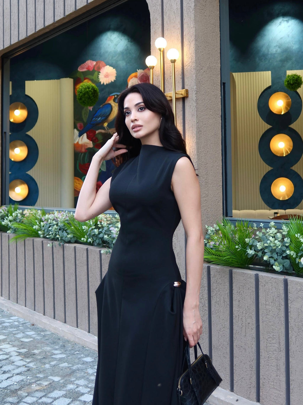 Black Grace Dress