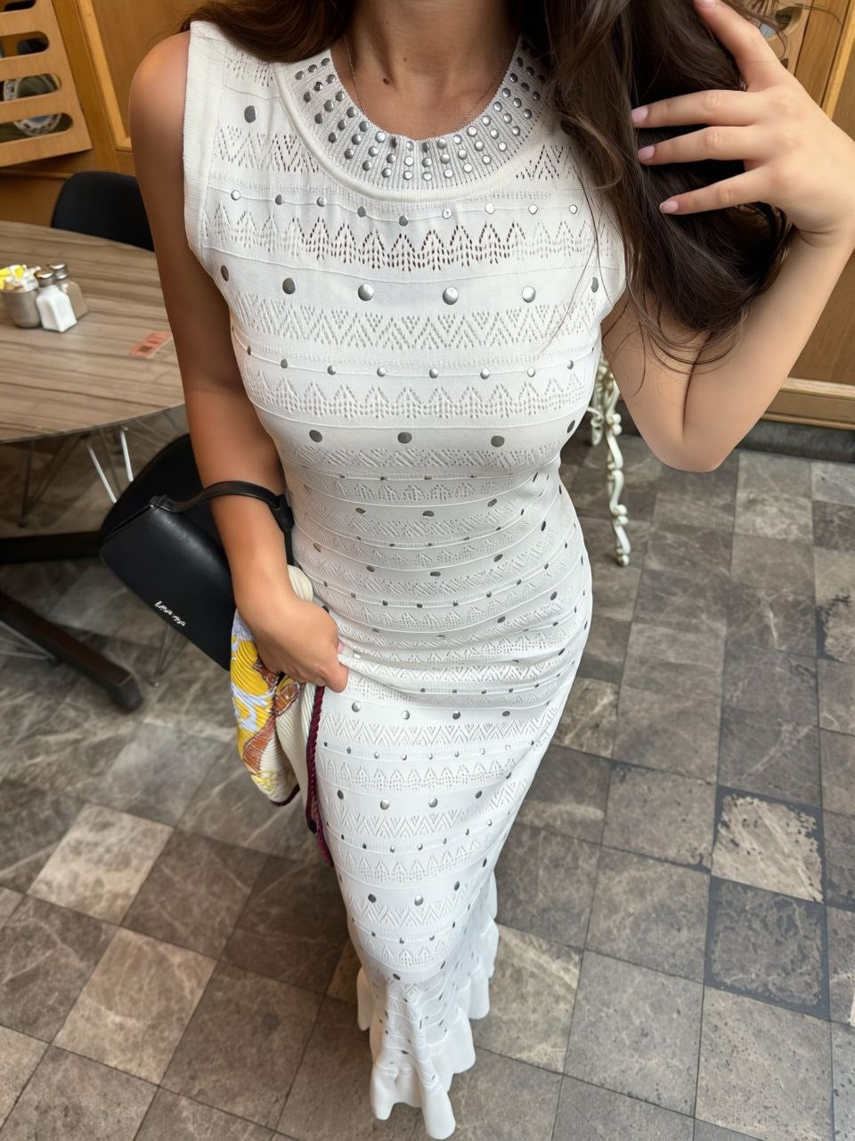 Luna Knit Maxi Dress