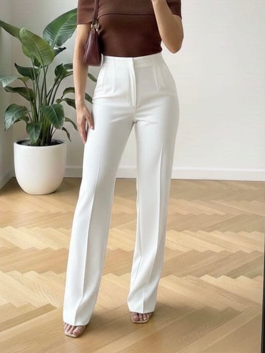 White Zara Pants