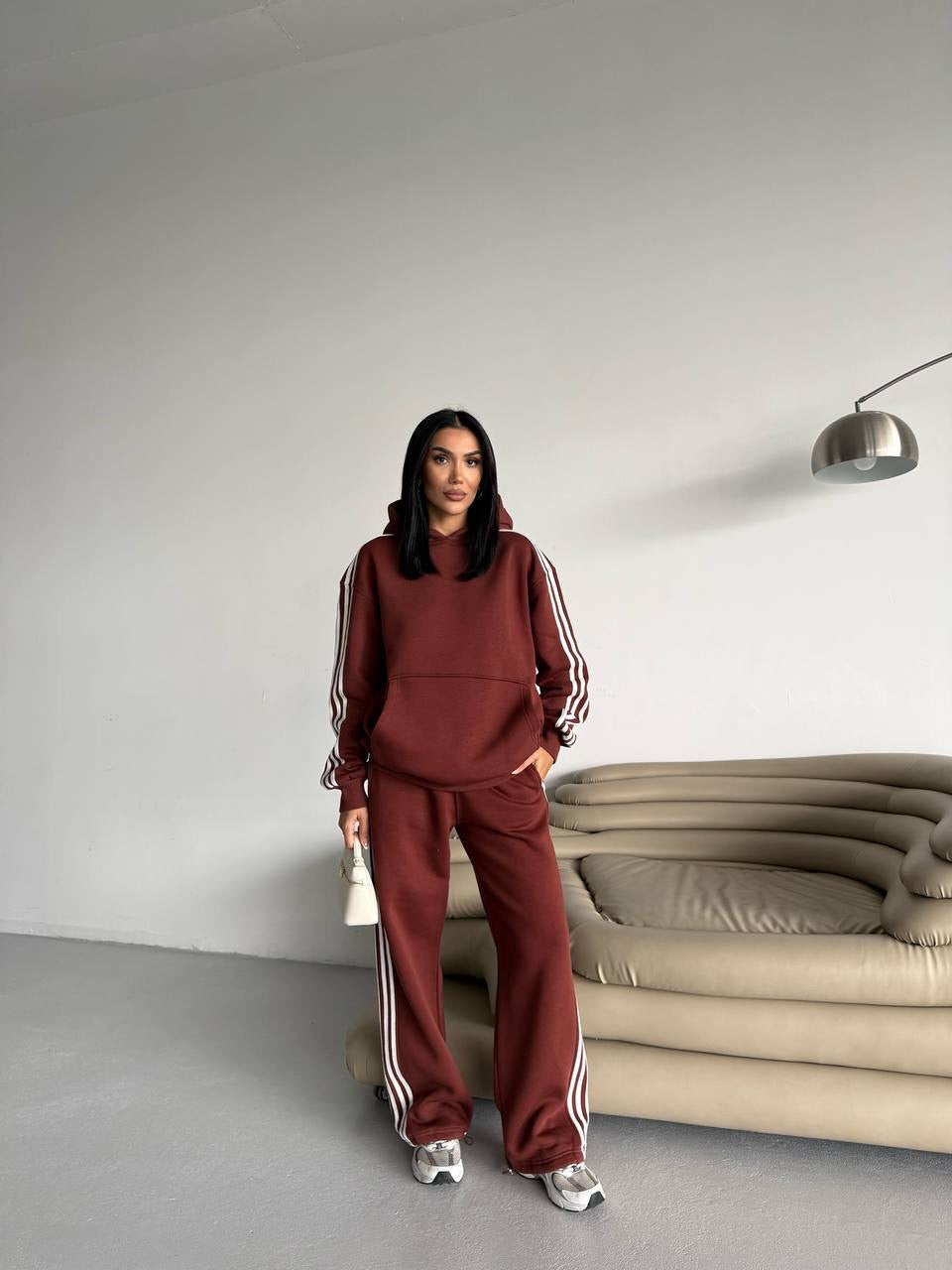 Side-Striped Tracksuit