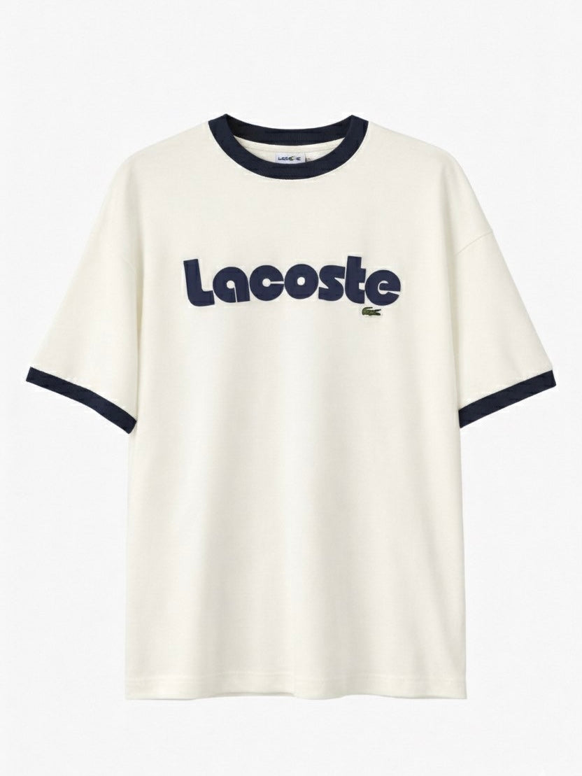 Lacoste Round Neck Top