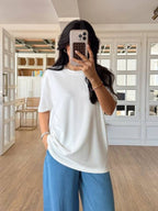 Casual Oversized Blouse