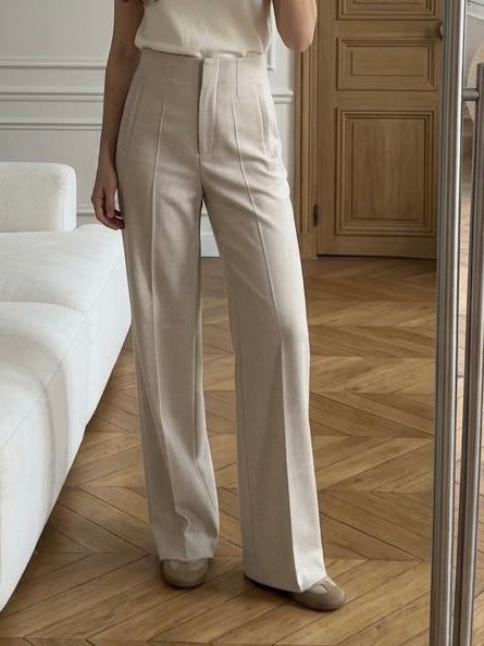 Beige Zara Pants