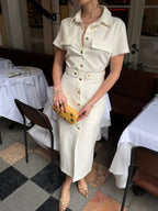 White Zara Dress