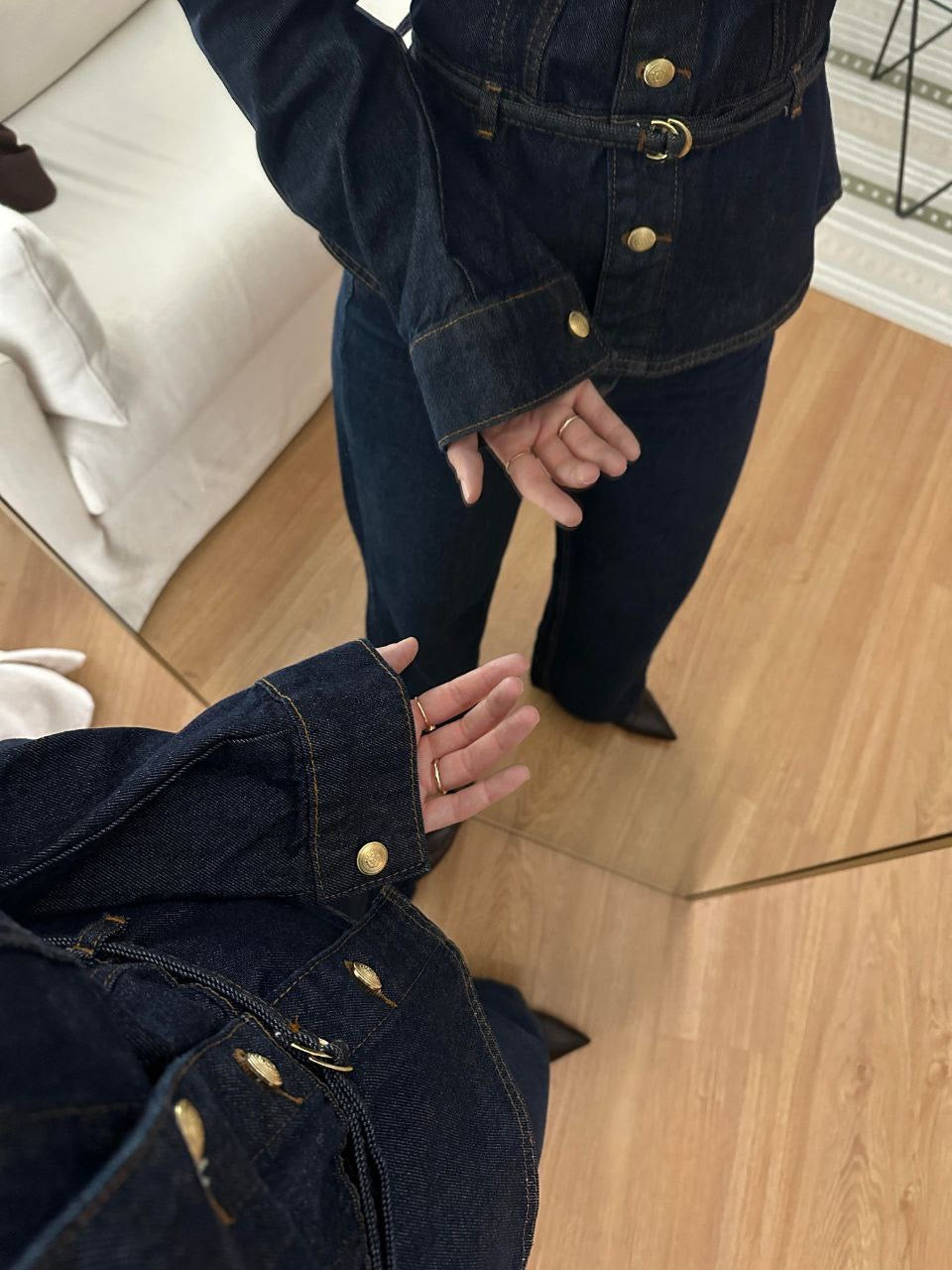 Modern Fit Denim Set