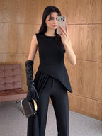 Elegant Black Vest