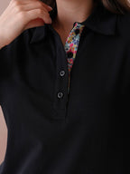 Classic Black Polo